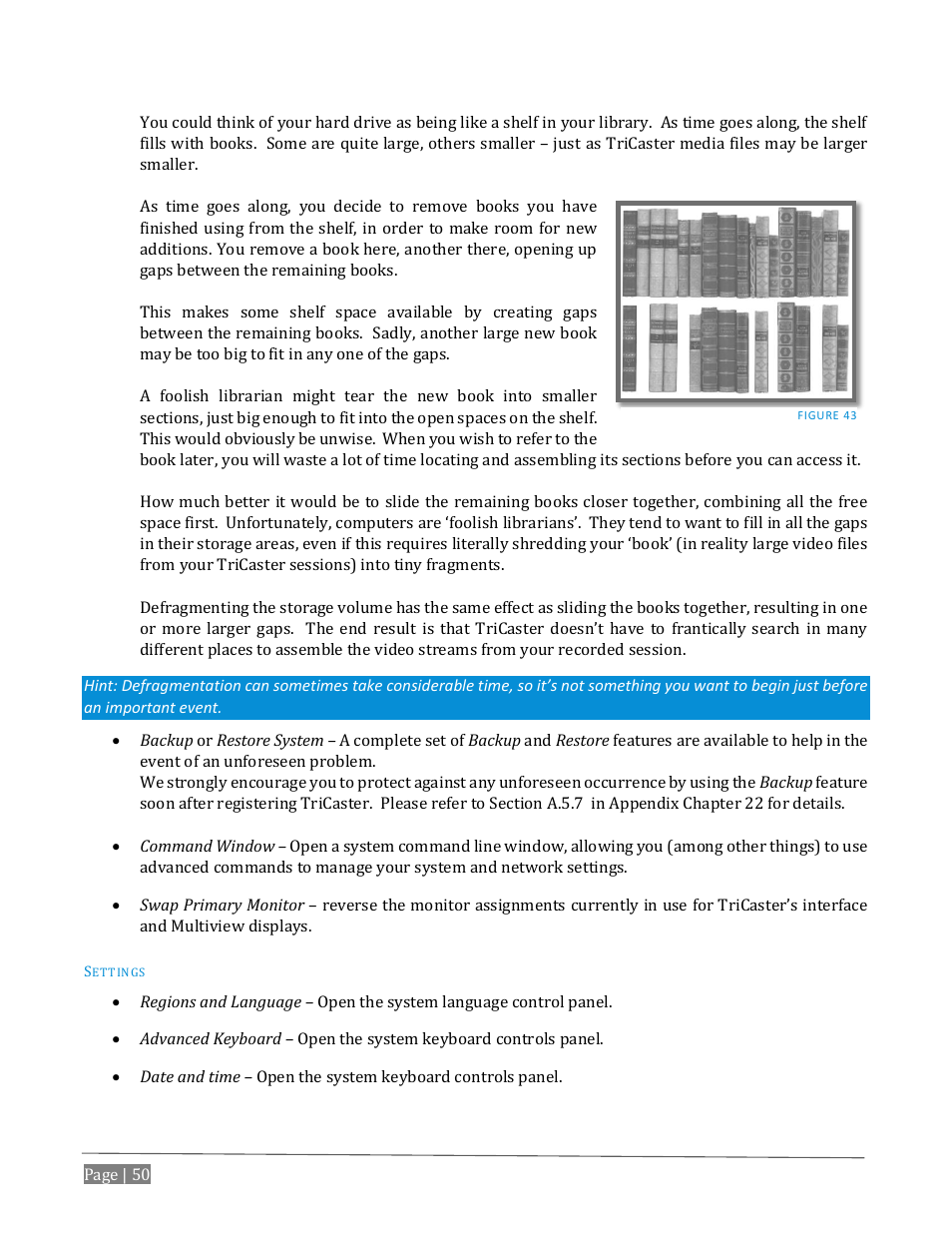 NewTek TriCaster Advanced Edition User Guide User Manual | Page 62 / 342