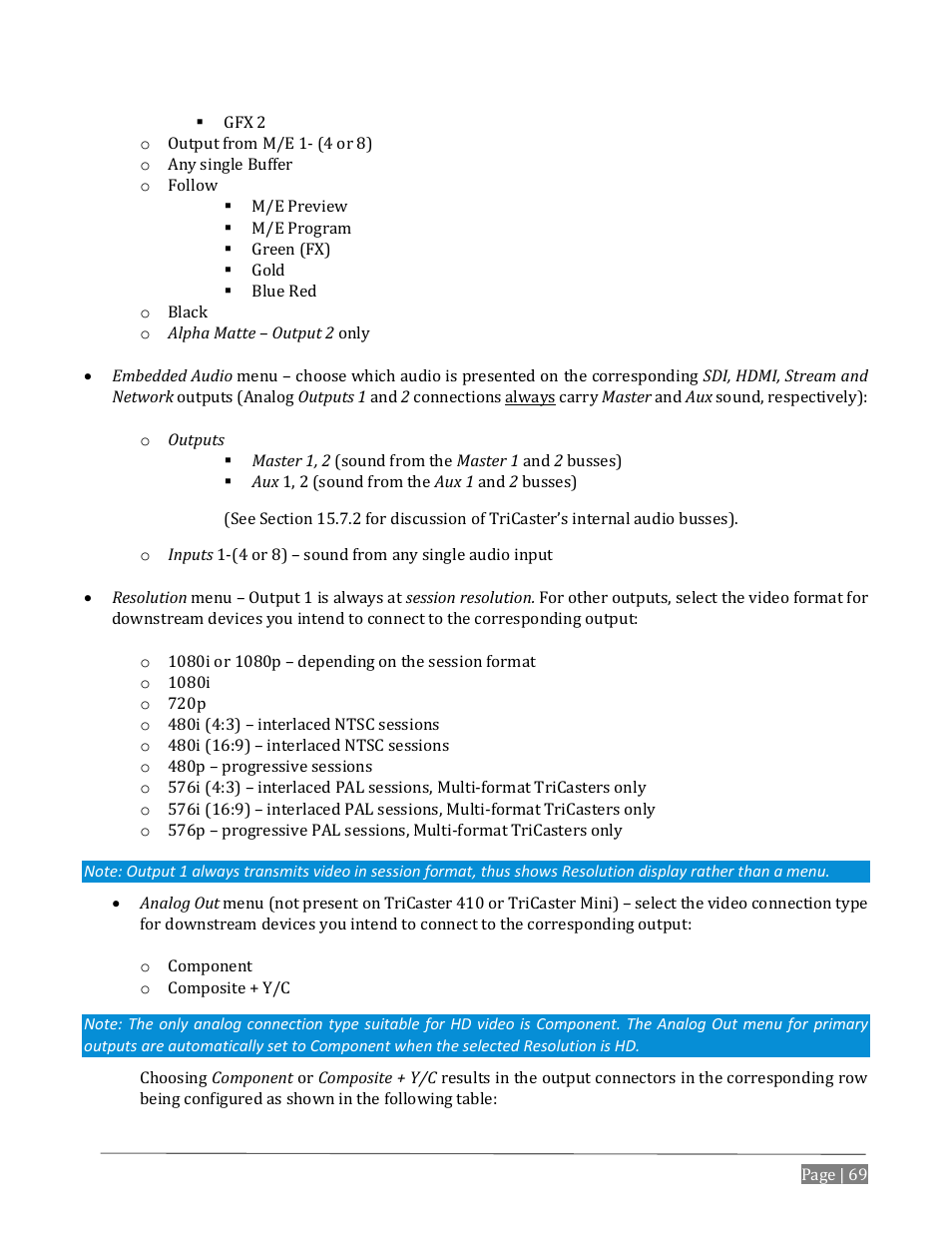 NewTek TriCaster Advanced Edition User Guide User Manual | Page 81 / 342