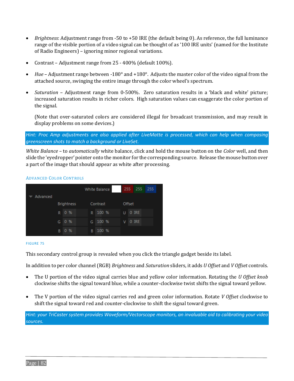 NewTek TriCaster Advanced Edition User Guide User Manual | Page 94 / 342