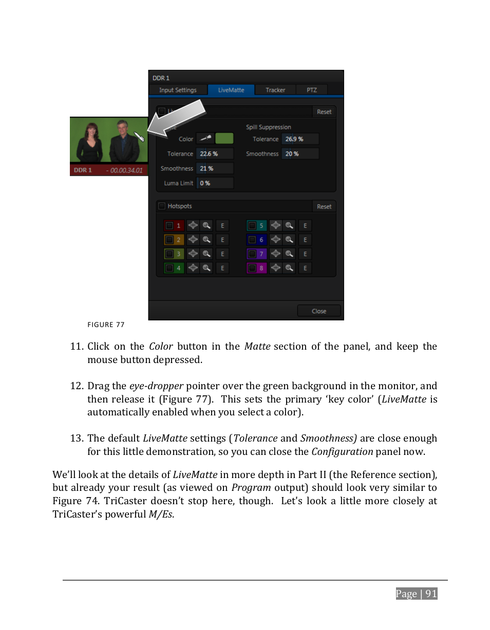 NewTek TriCaster 8000 User Manual | Page 107 / 529
