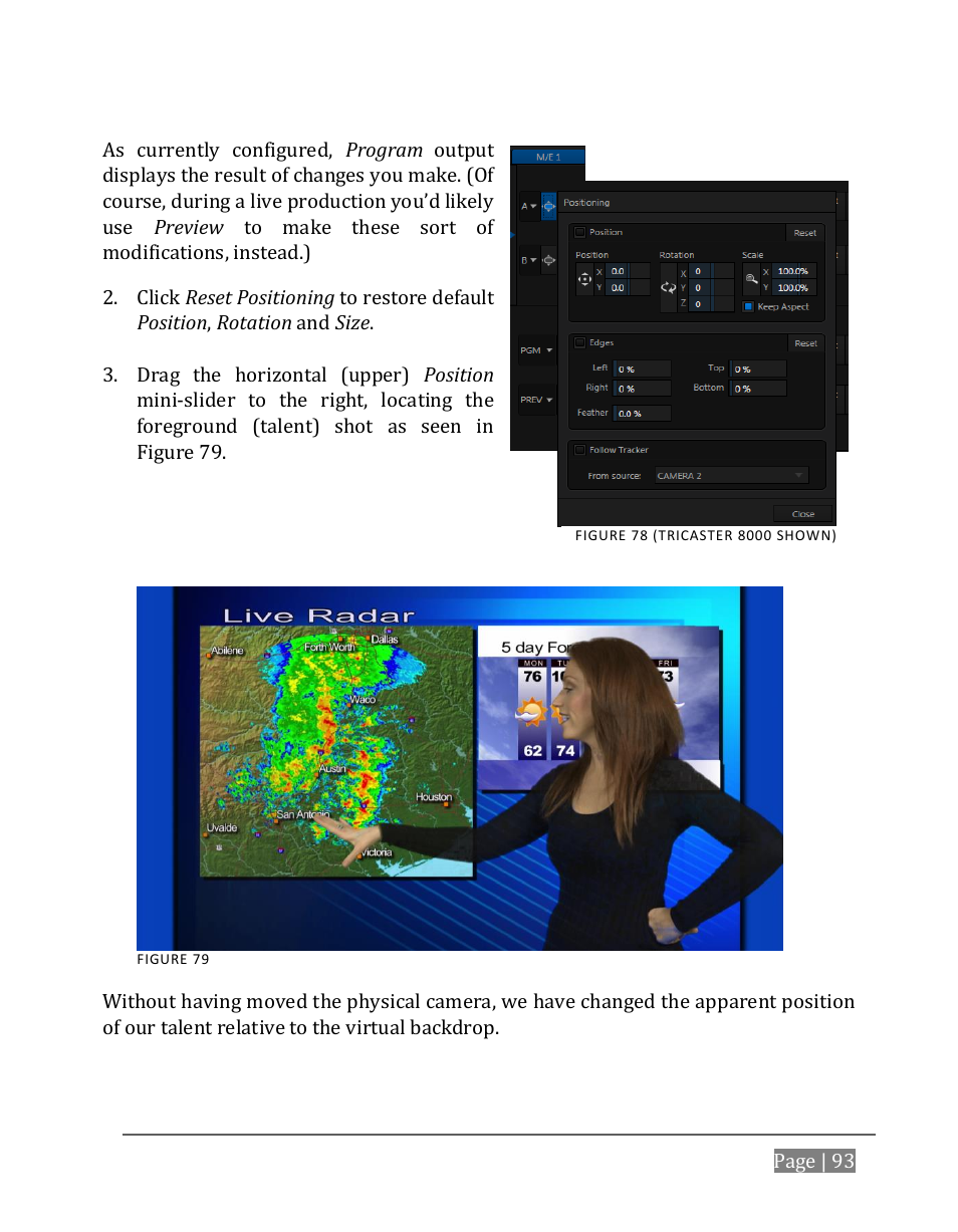 NewTek TriCaster 8000 User Manual | Page 109 / 529