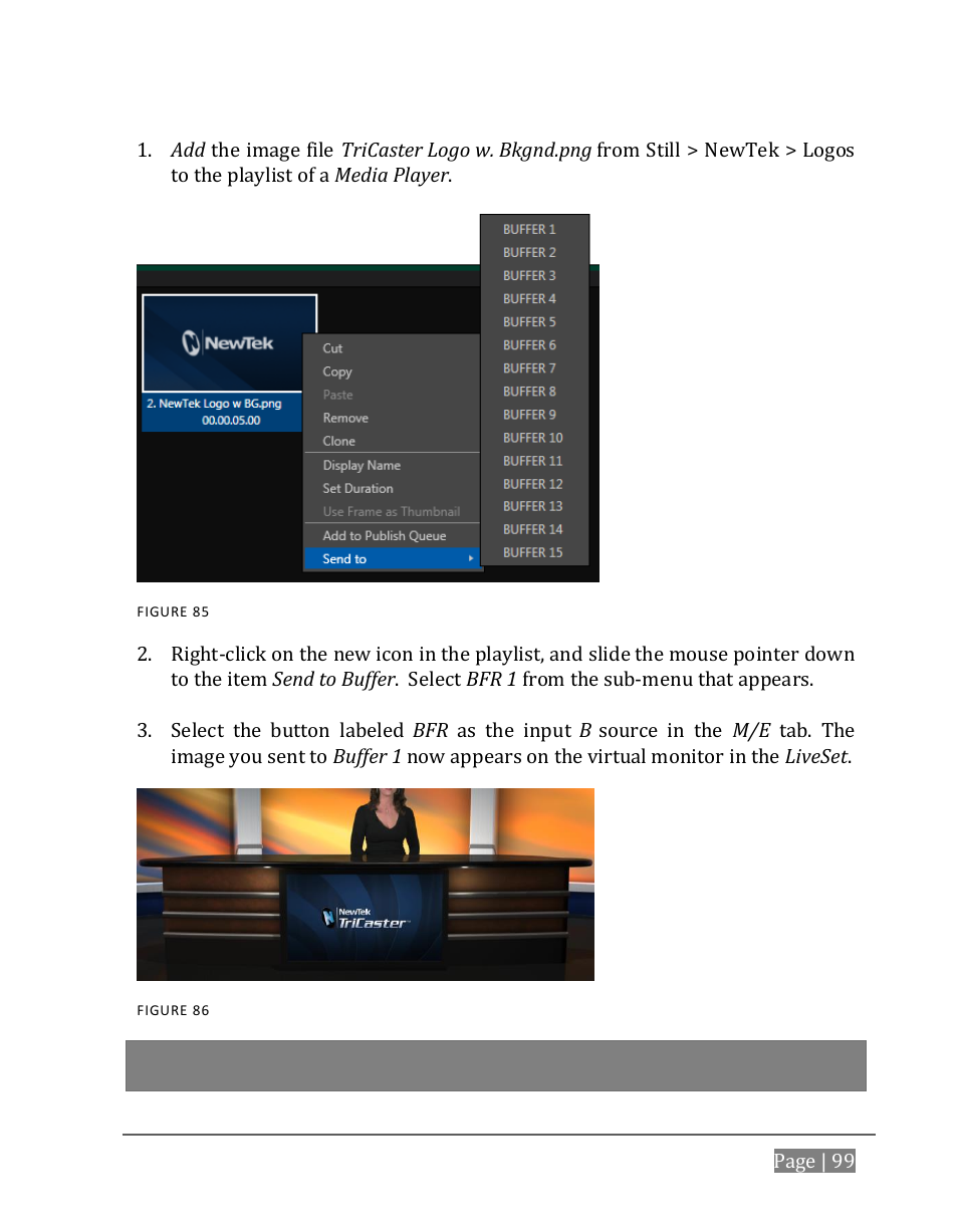 NewTek TriCaster 8000 User Manual | Page 115 / 529