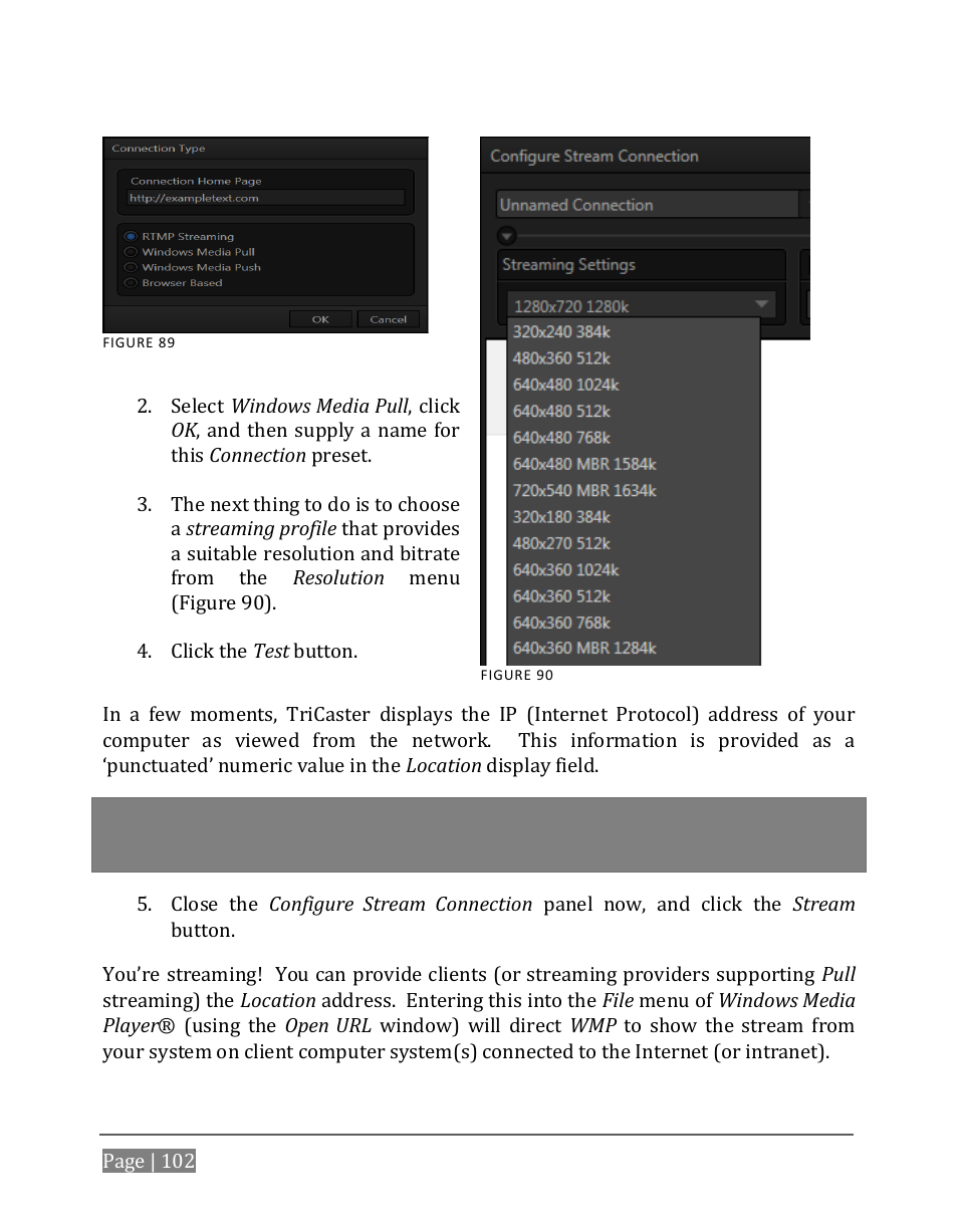 NewTek TriCaster 8000 User Manual | Page 118 / 529