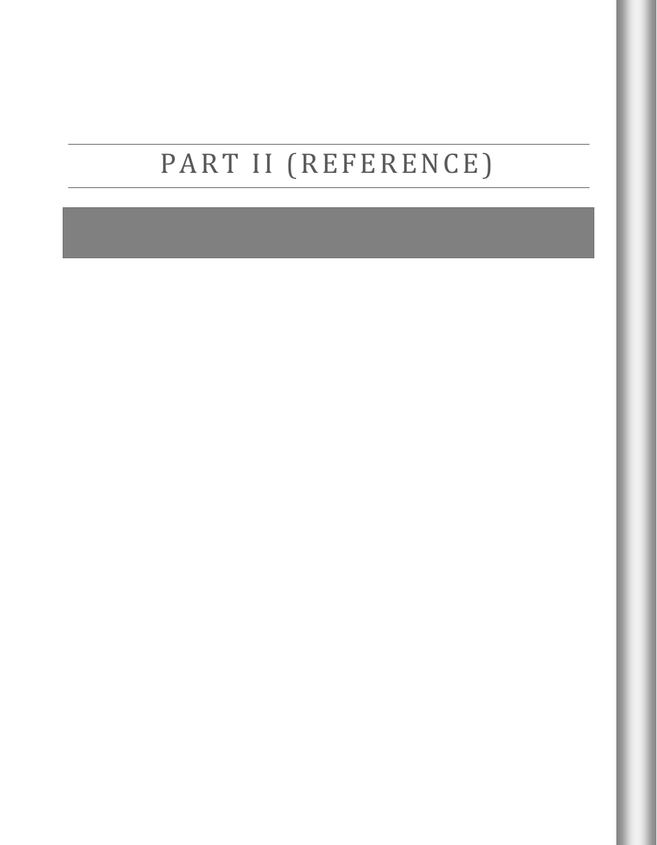 Part ii ( reference ) | NewTek TriCaster 8000 User Manual | Page 121 / 529