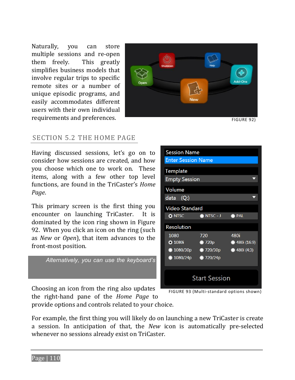 Ection | NewTek TriCaster 8000 User Manual | Page 126 / 529