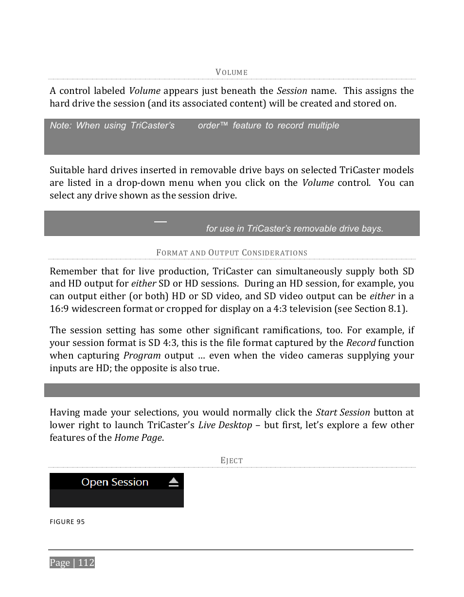 NewTek TriCaster 8000 User Manual | Page 128 / 529