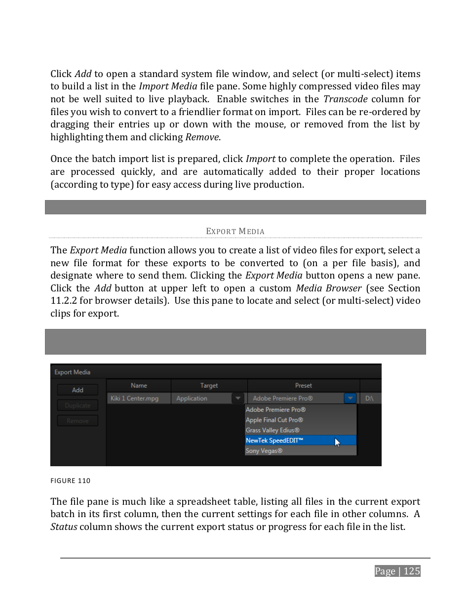 NewTek TriCaster 8000 User Manual | Page 141 / 529