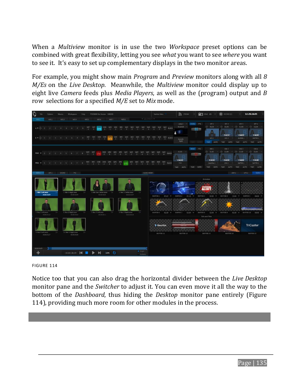 NewTek TriCaster 8000 User Manual | Page 151 / 529