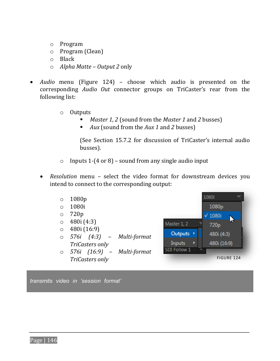 NewTek TriCaster 8000 User Manual | Page 162 / 529