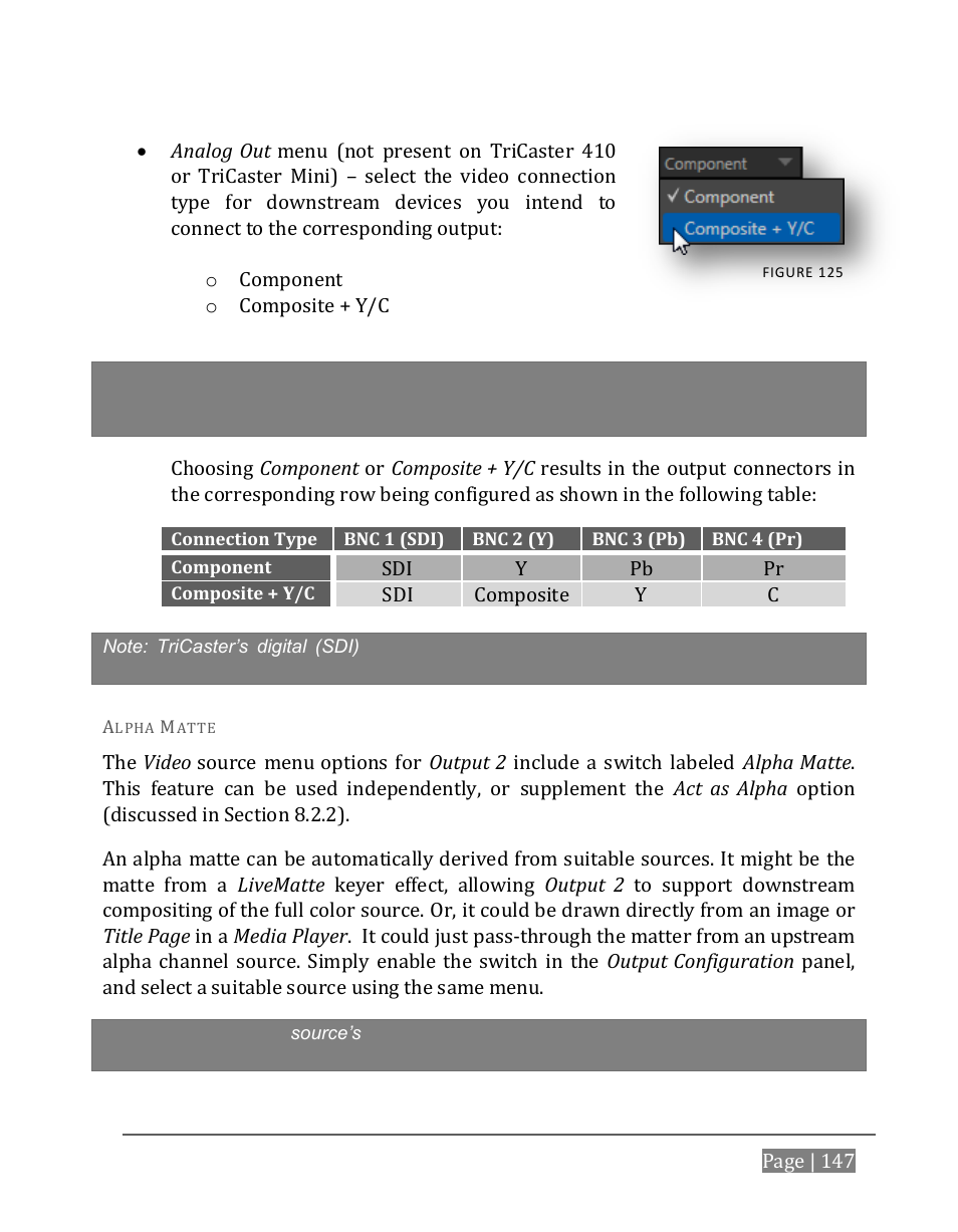 NewTek TriCaster 8000 User Manual | Page 163 / 529