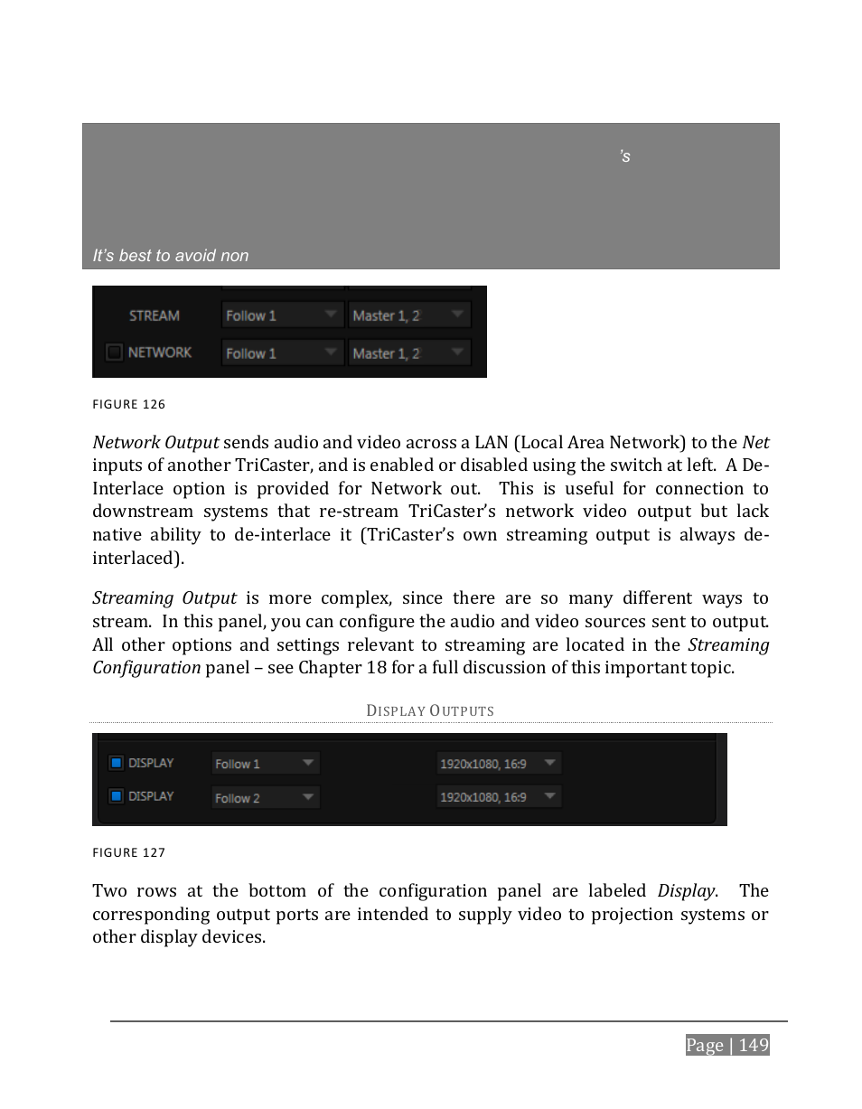NewTek TriCaster 8000 User Manual | Page 165 / 529