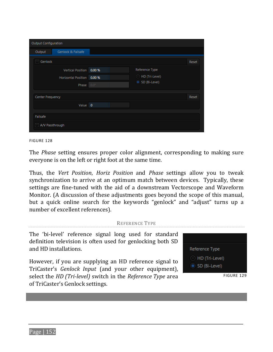 NewTek TriCaster 8000 User Manual | Page 168 / 529