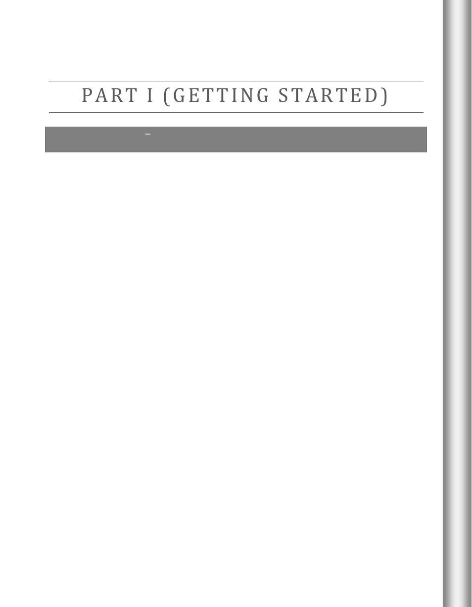 Part i (g etting started ) | NewTek TriCaster 8000 User Manual | Page 17 / 529