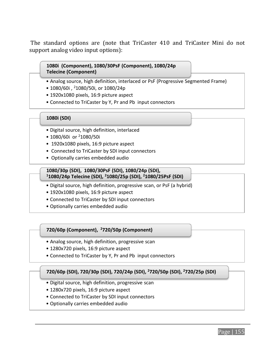 NewTek TriCaster 8000 User Manual | Page 171 / 529