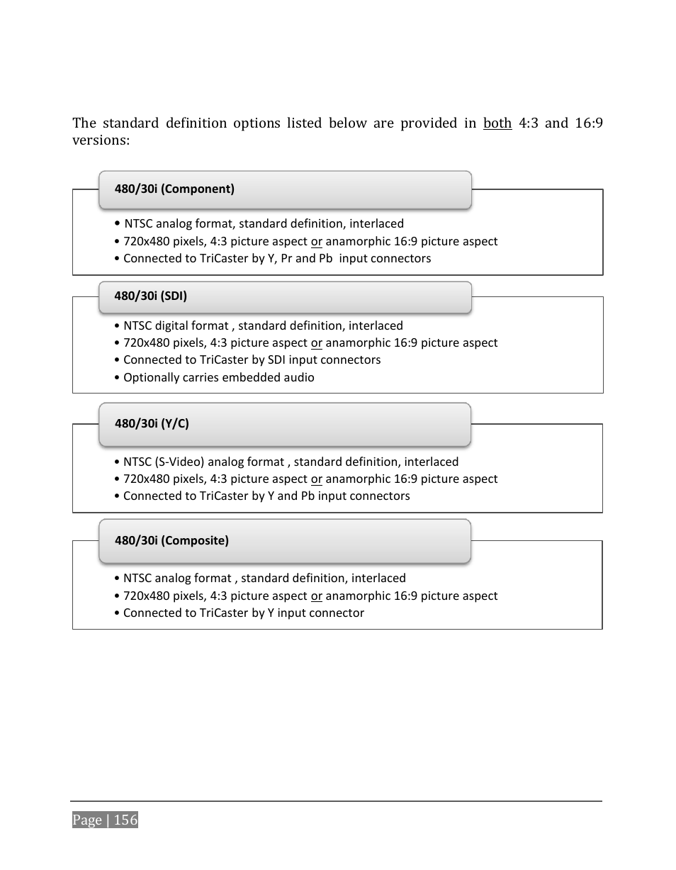 NewTek TriCaster 8000 User Manual | Page 172 / 529