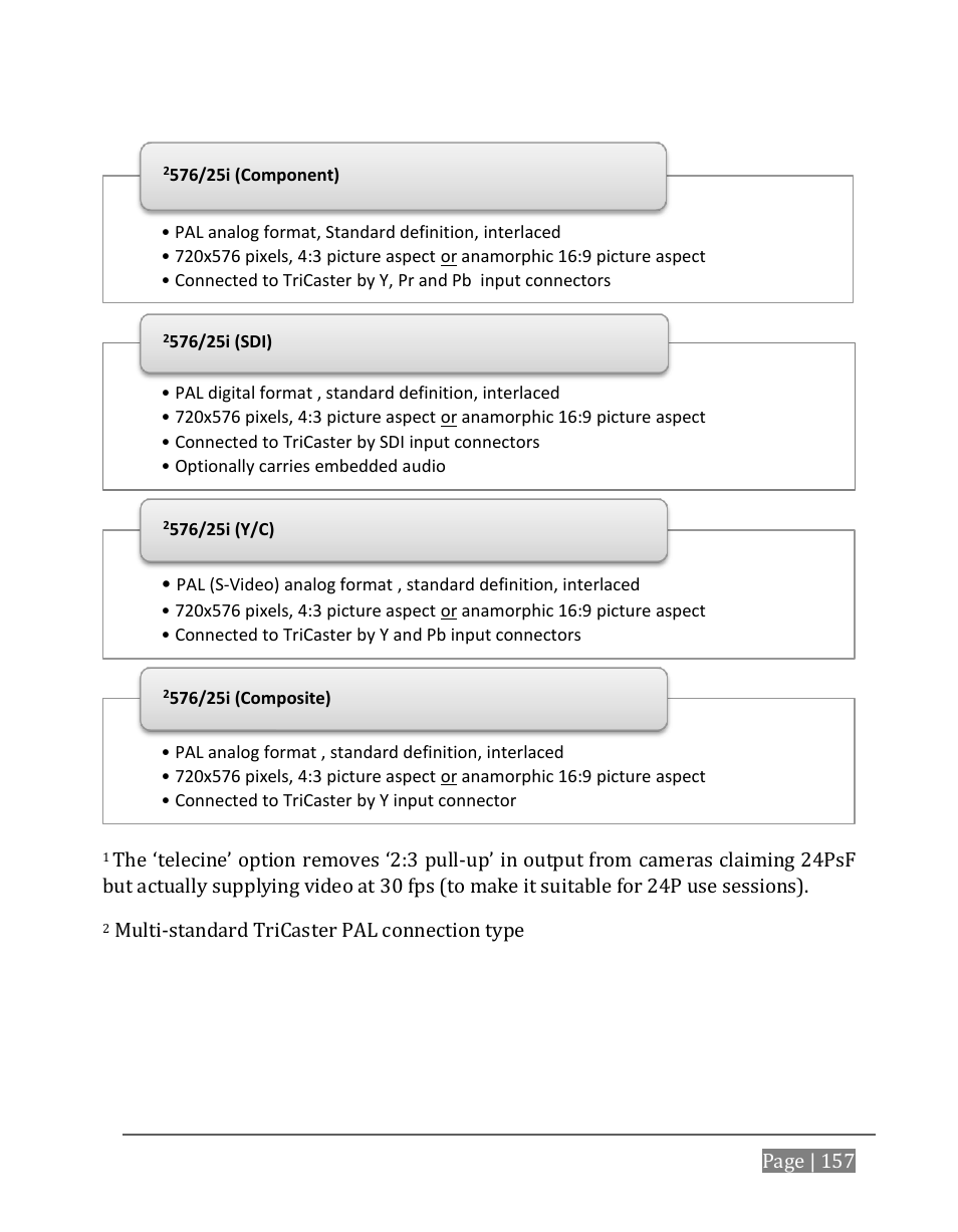 NewTek TriCaster 8000 User Manual | Page 173 / 529