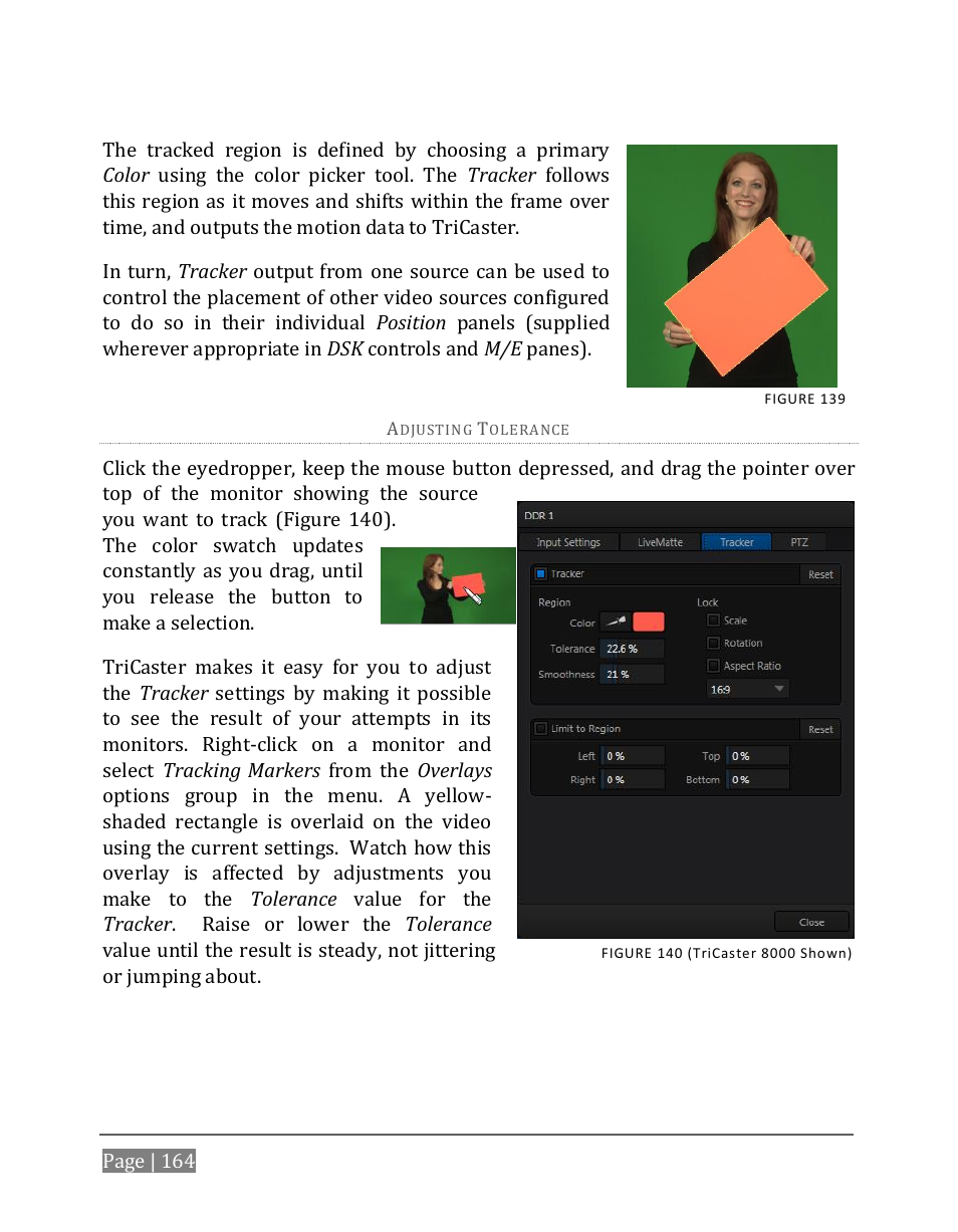 NewTek TriCaster 8000 User Manual | Page 180 / 529