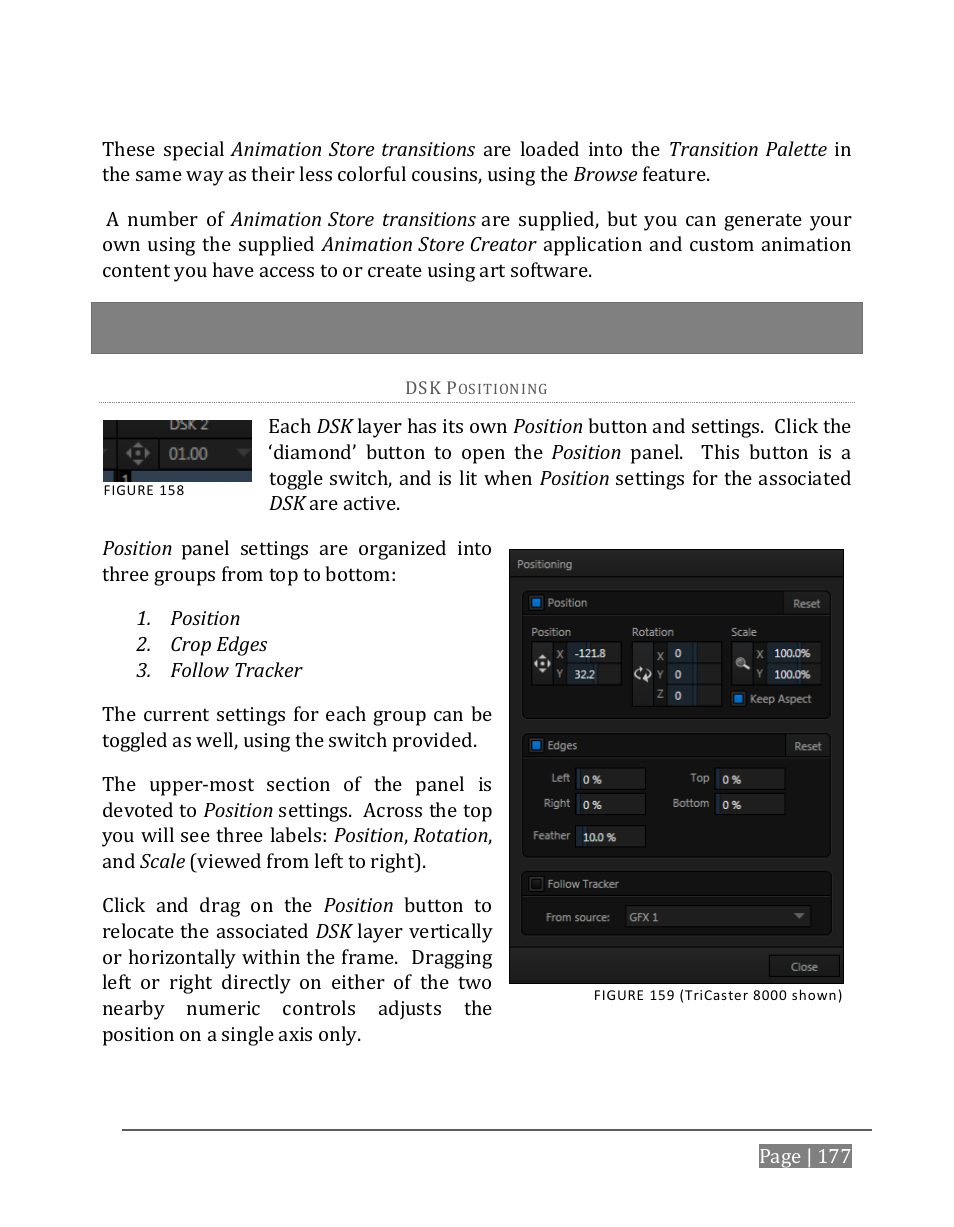 NewTek TriCaster 8000 User Manual | Page 193 / 529