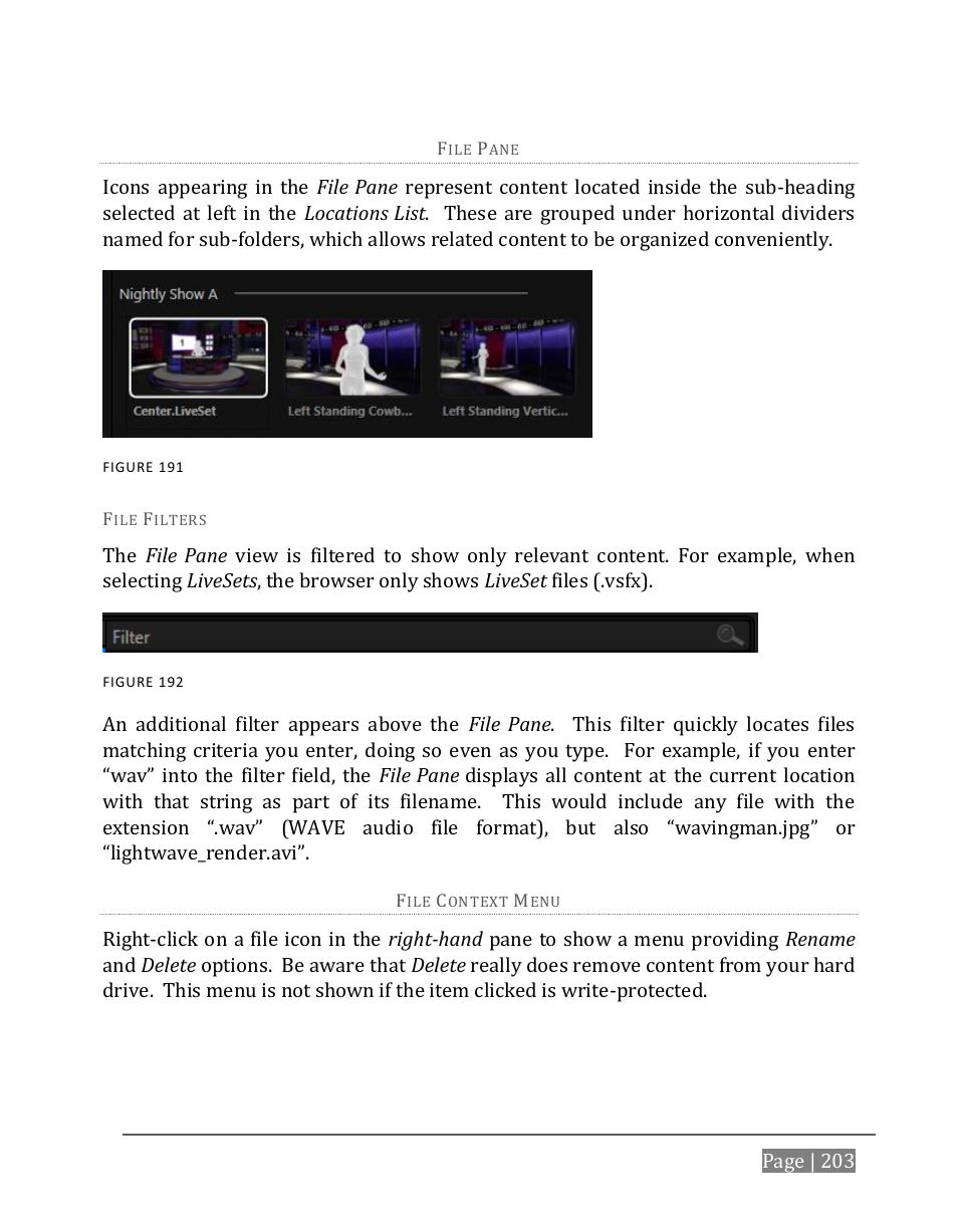 NewTek TriCaster 8000 User Manual | Page 219 / 529