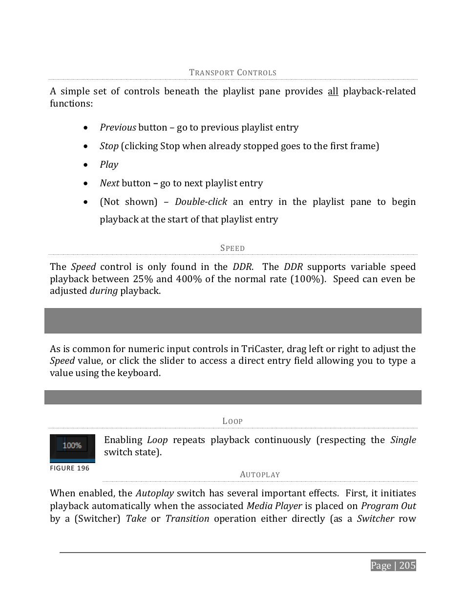 NewTek TriCaster 8000 User Manual | Page 221 / 529