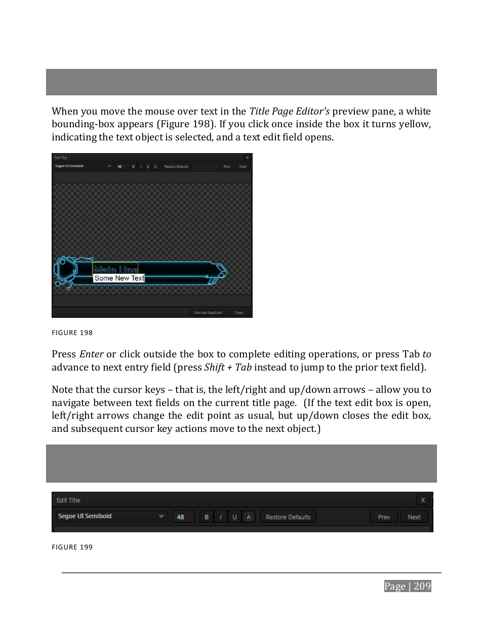 NewTek TriCaster 8000 User Manual | Page 225 / 529