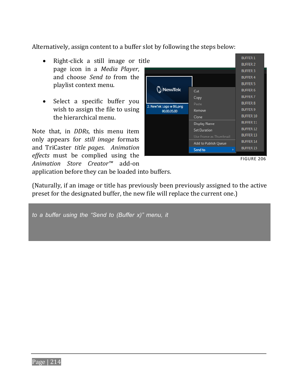 NewTek TriCaster 8000 User Manual | Page 230 / 529