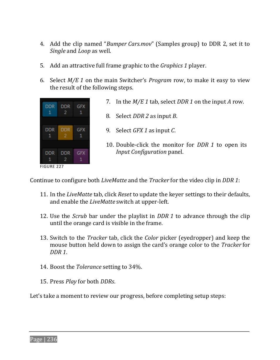 NewTek TriCaster 8000 User Manual | Page 252 / 529