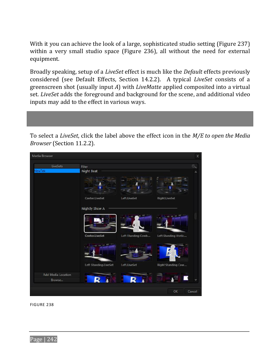 NewTek TriCaster 8000 User Manual | Page 258 / 529