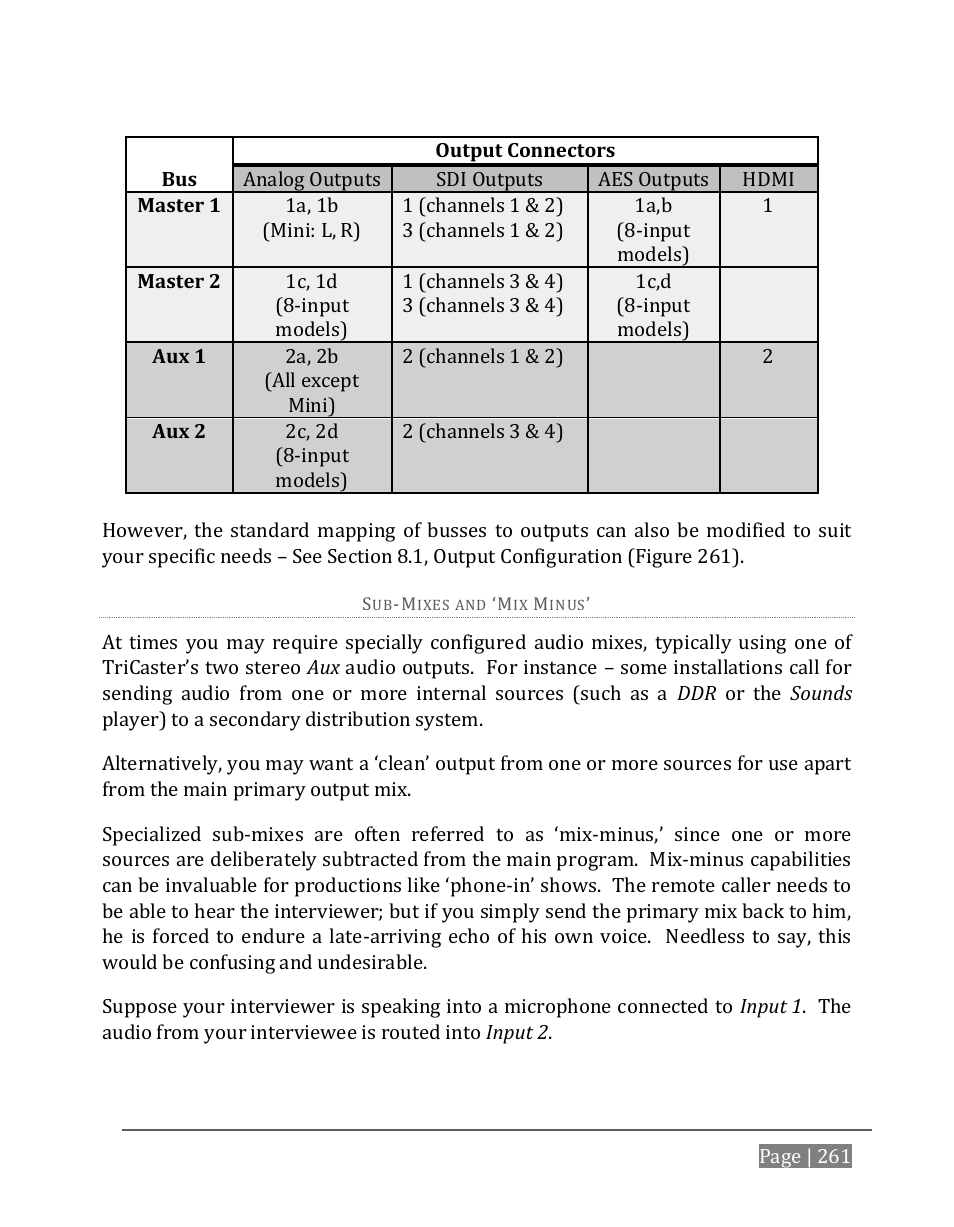 NewTek TriCaster 8000 User Manual | Page 277 / 529