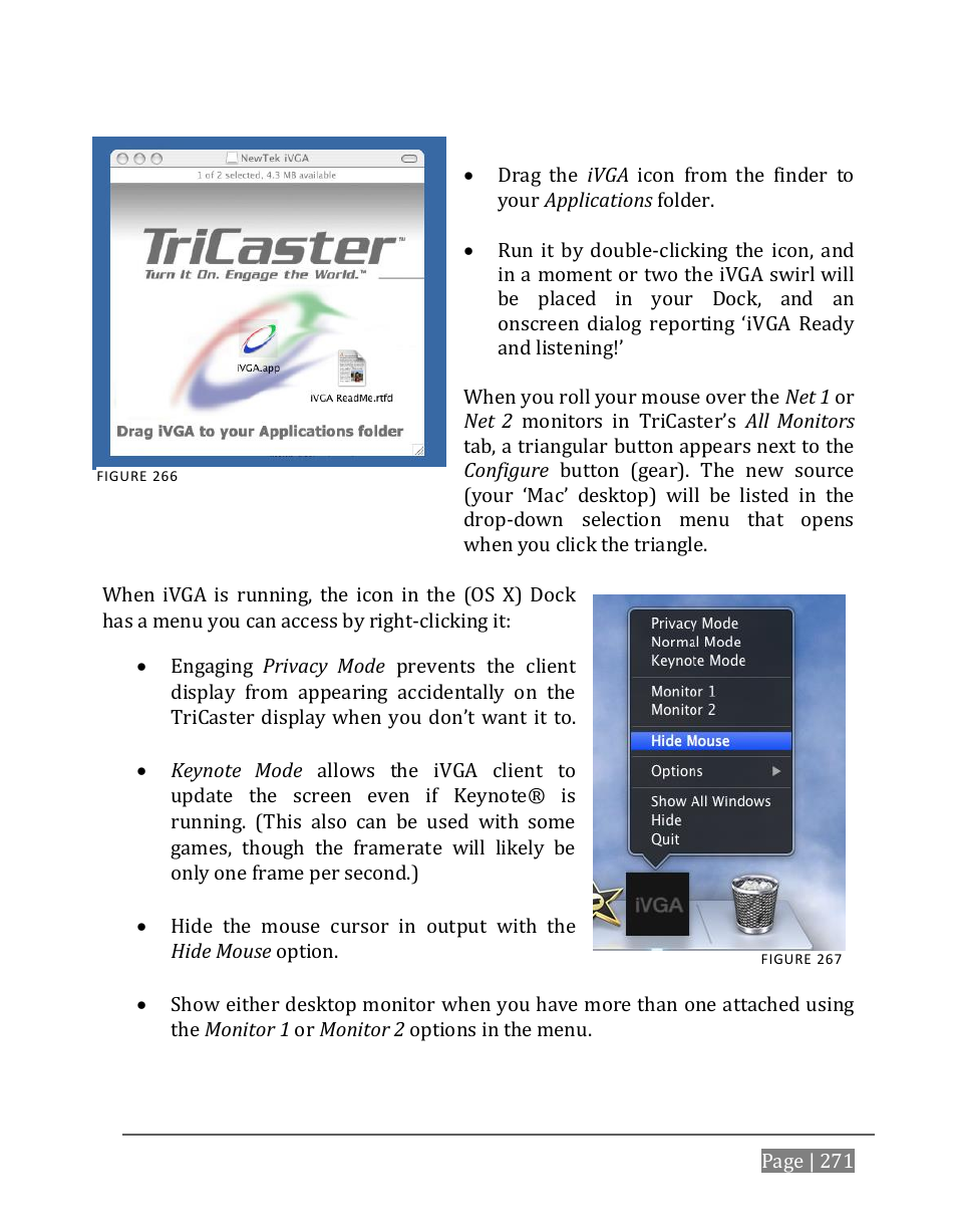 NewTek TriCaster 8000 User Manual | Page 287 / 529