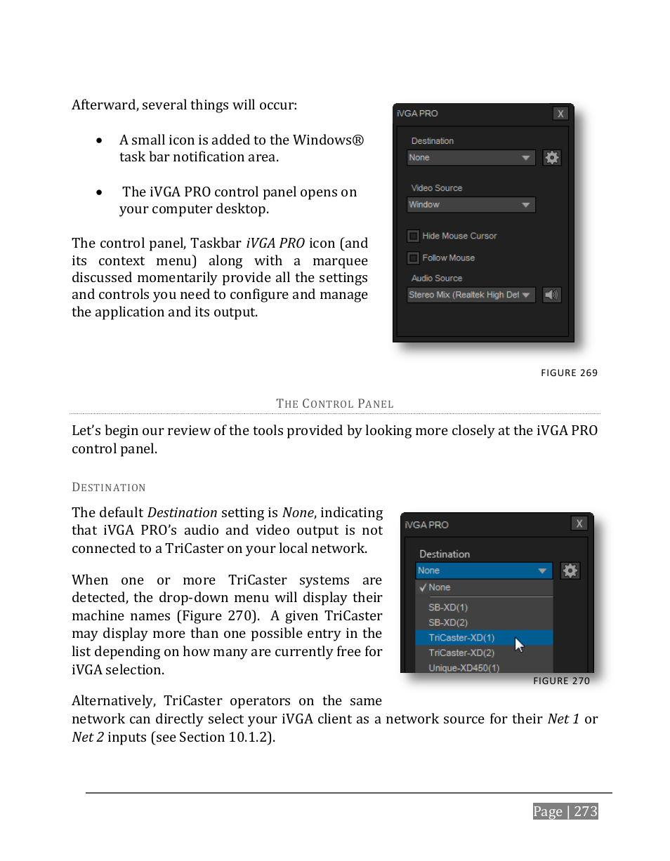 NewTek TriCaster 8000 User Manual | Page 289 / 529