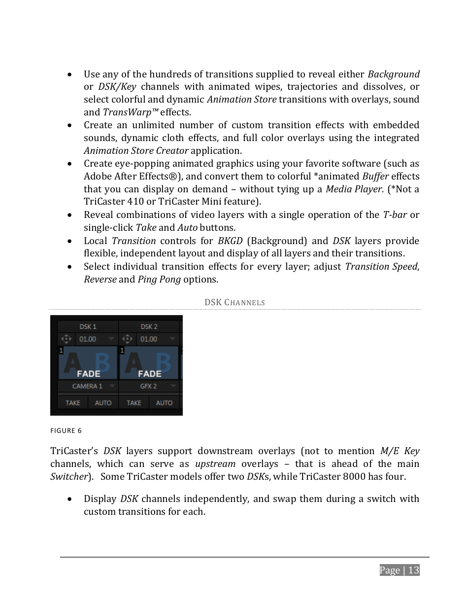 NewTek TriCaster 8000 User Manual | Page 29 / 529