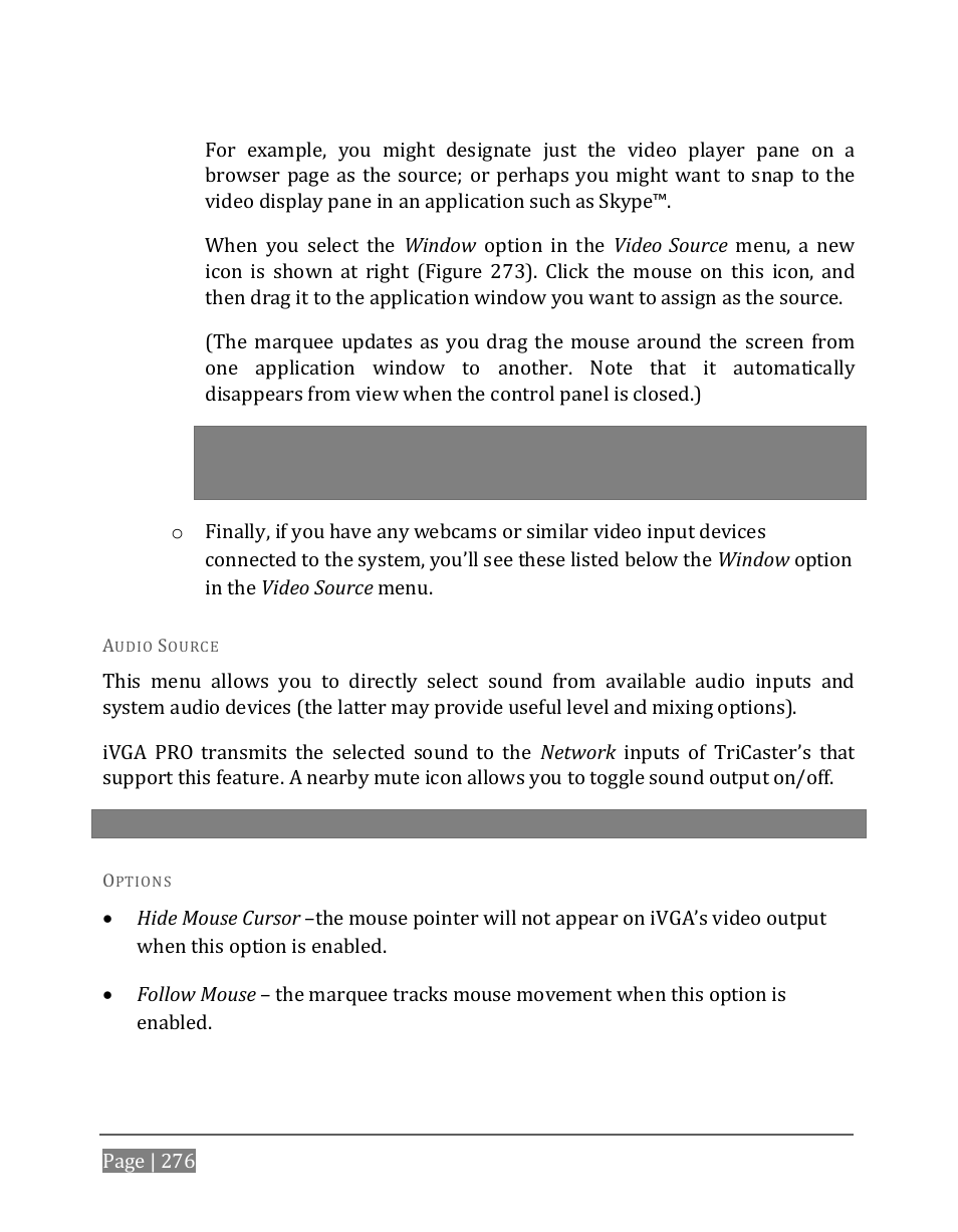 NewTek TriCaster 8000 User Manual | Page 292 / 529