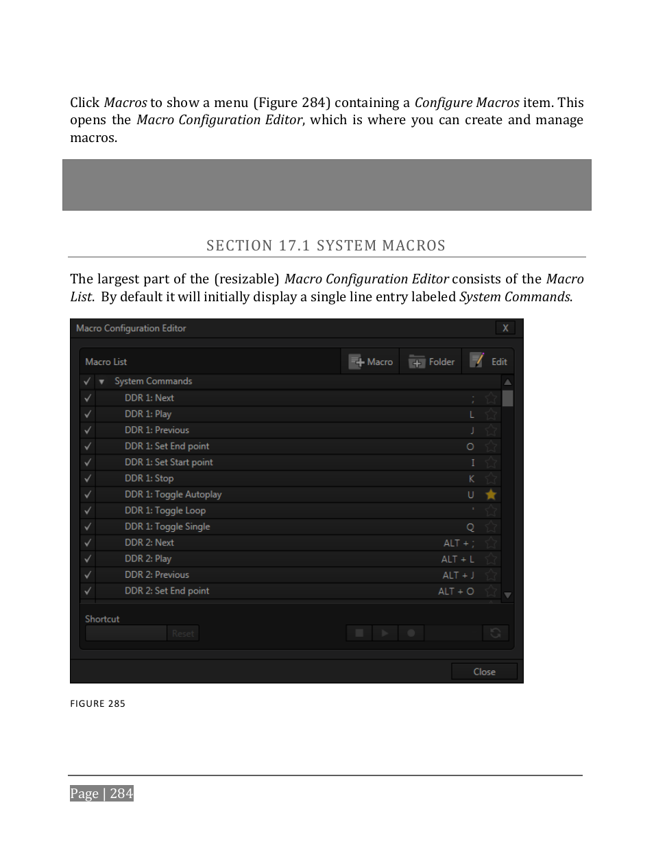 Ection, Ystem, Acros | NewTek TriCaster 8000 User Manual | Page 300 / 529