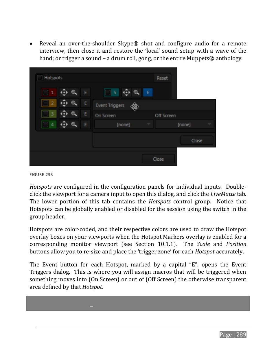 NewTek TriCaster 8000 User Manual | Page 305 / 529