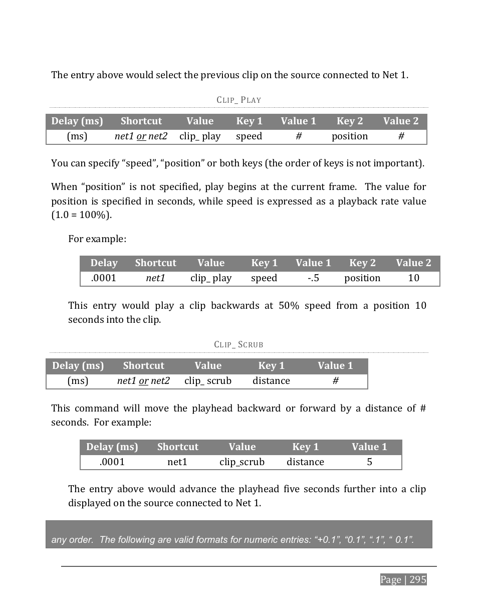 NewTek TriCaster 8000 User Manual | Page 311 / 529