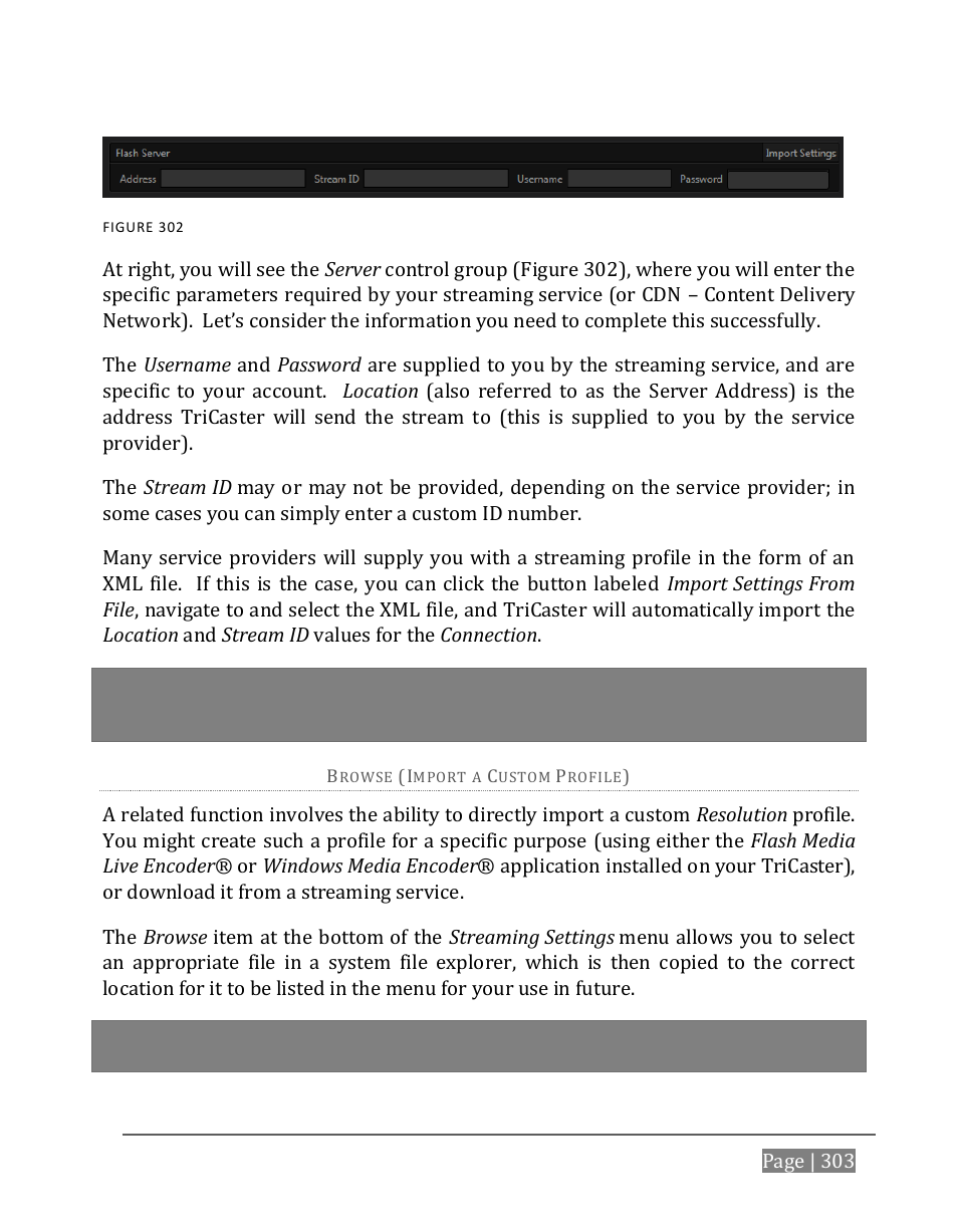 NewTek TriCaster 8000 User Manual | Page 319 / 529