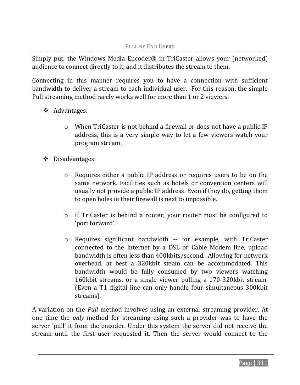 NewTek TriCaster 8000 User Manual | Page 327 / 529