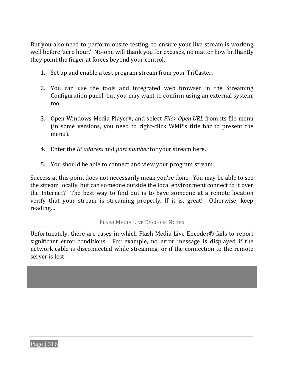 NewTek TriCaster 8000 User Manual | Page 332 / 529