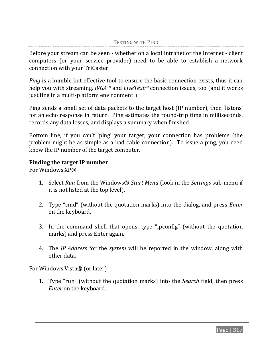 NewTek TriCaster 8000 User Manual | Page 333 / 529