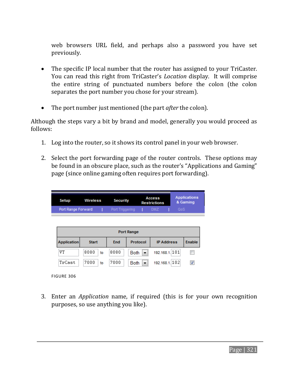 NewTek TriCaster 8000 User Manual | Page 337 / 529