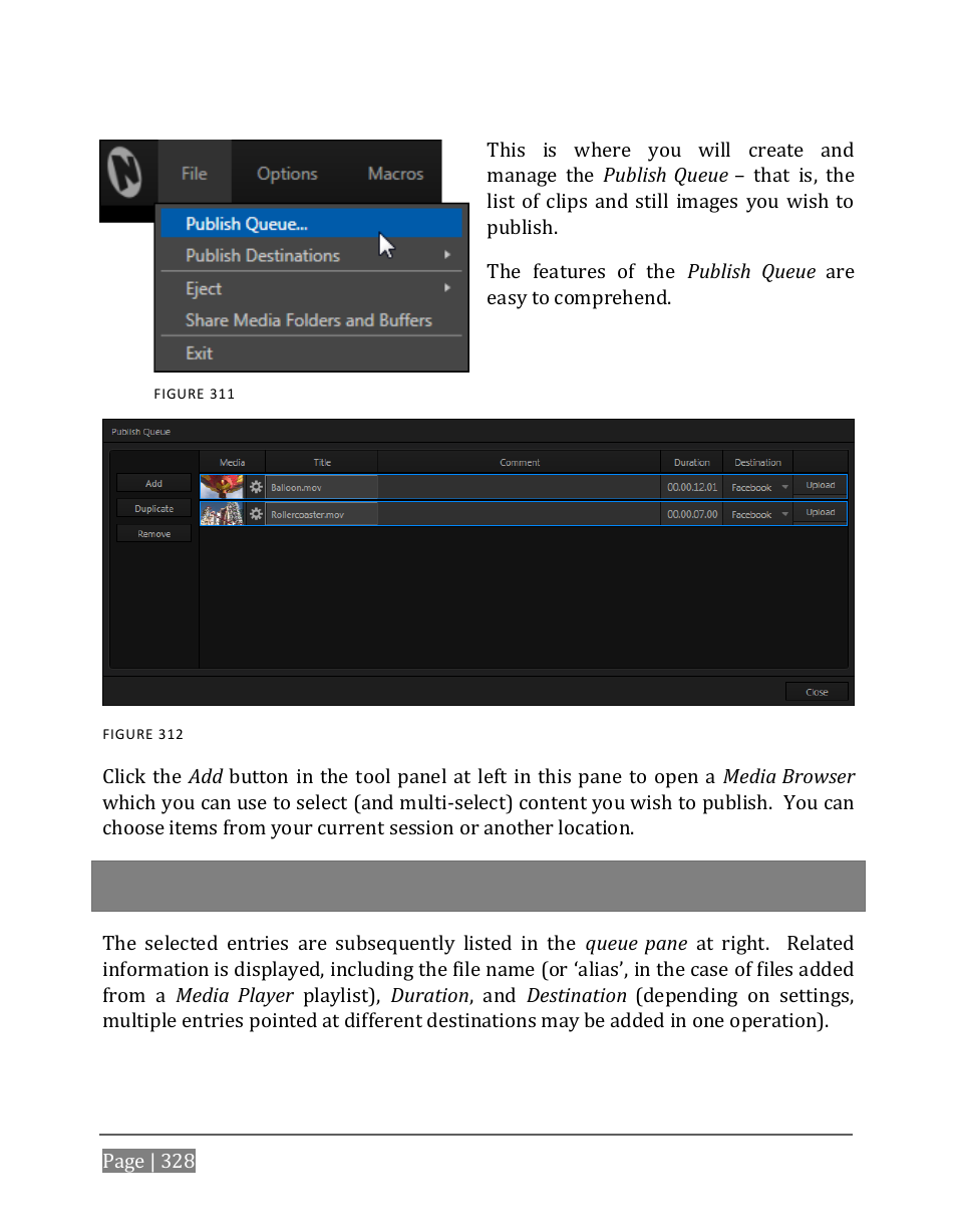 NewTek TriCaster 8000 User Manual | Page 344 / 529