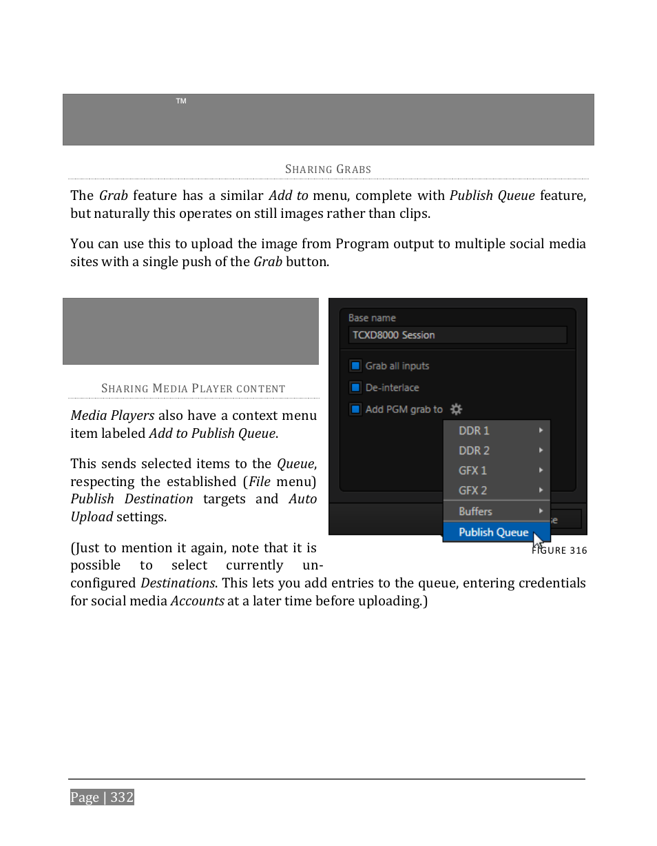 NewTek TriCaster 8000 User Manual | Page 348 / 529