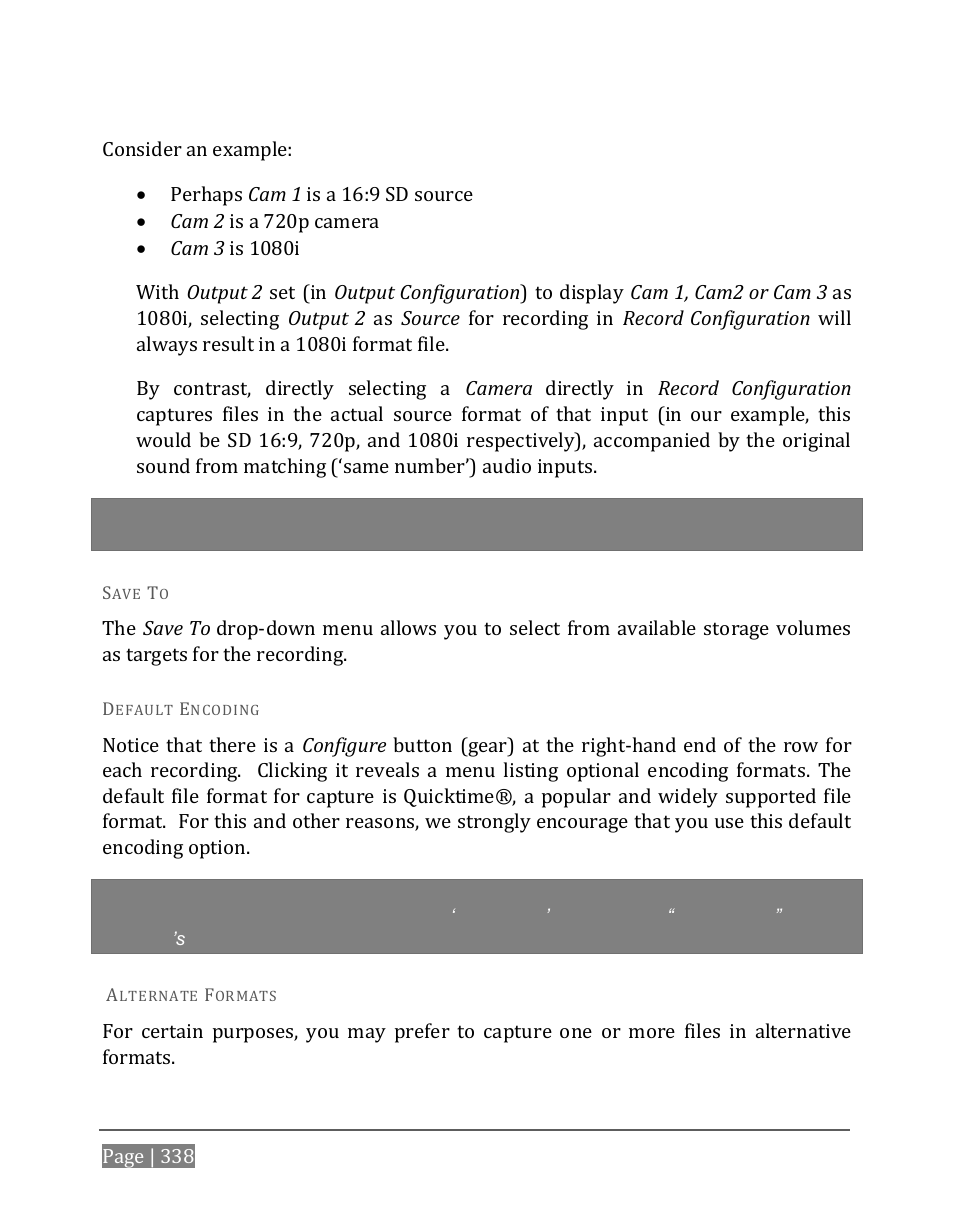 NewTek TriCaster 8000 User Manual | Page 354 / 529