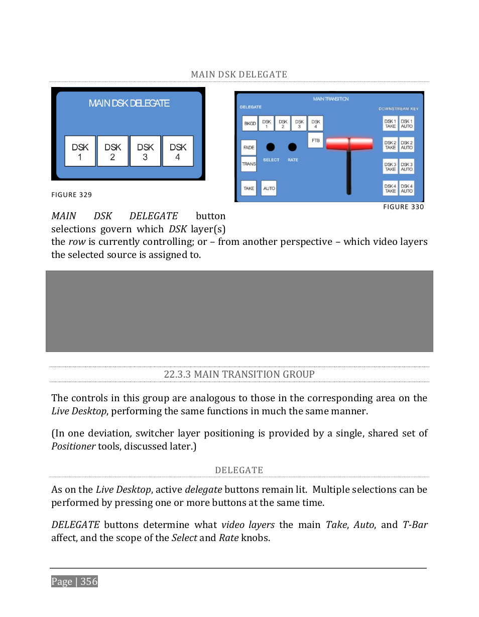 3 main transition group | NewTek TriCaster 8000 User Manual | Page 372 / 529