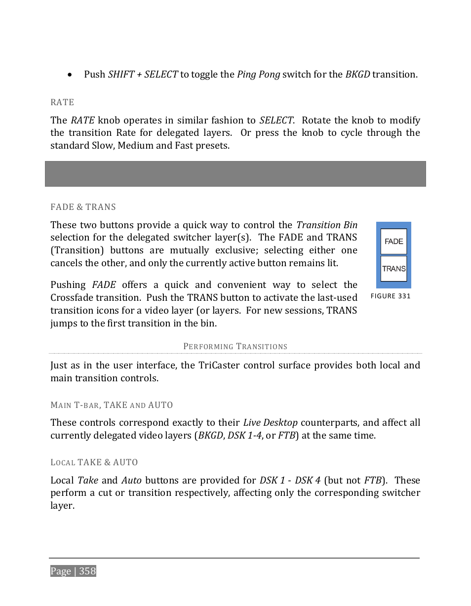 NewTek TriCaster 8000 User Manual | Page 374 / 529