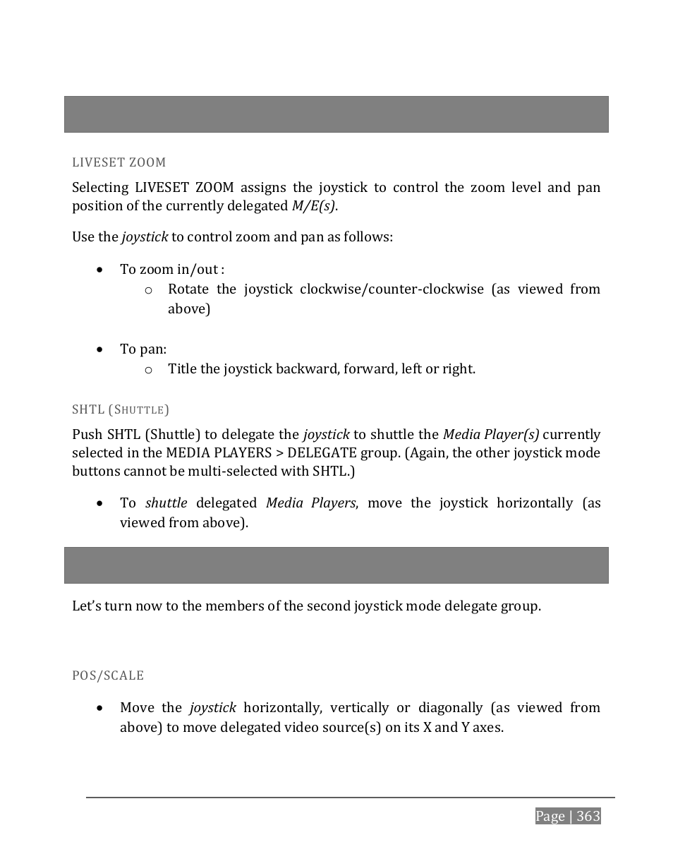 NewTek TriCaster 8000 User Manual | Page 379 / 529