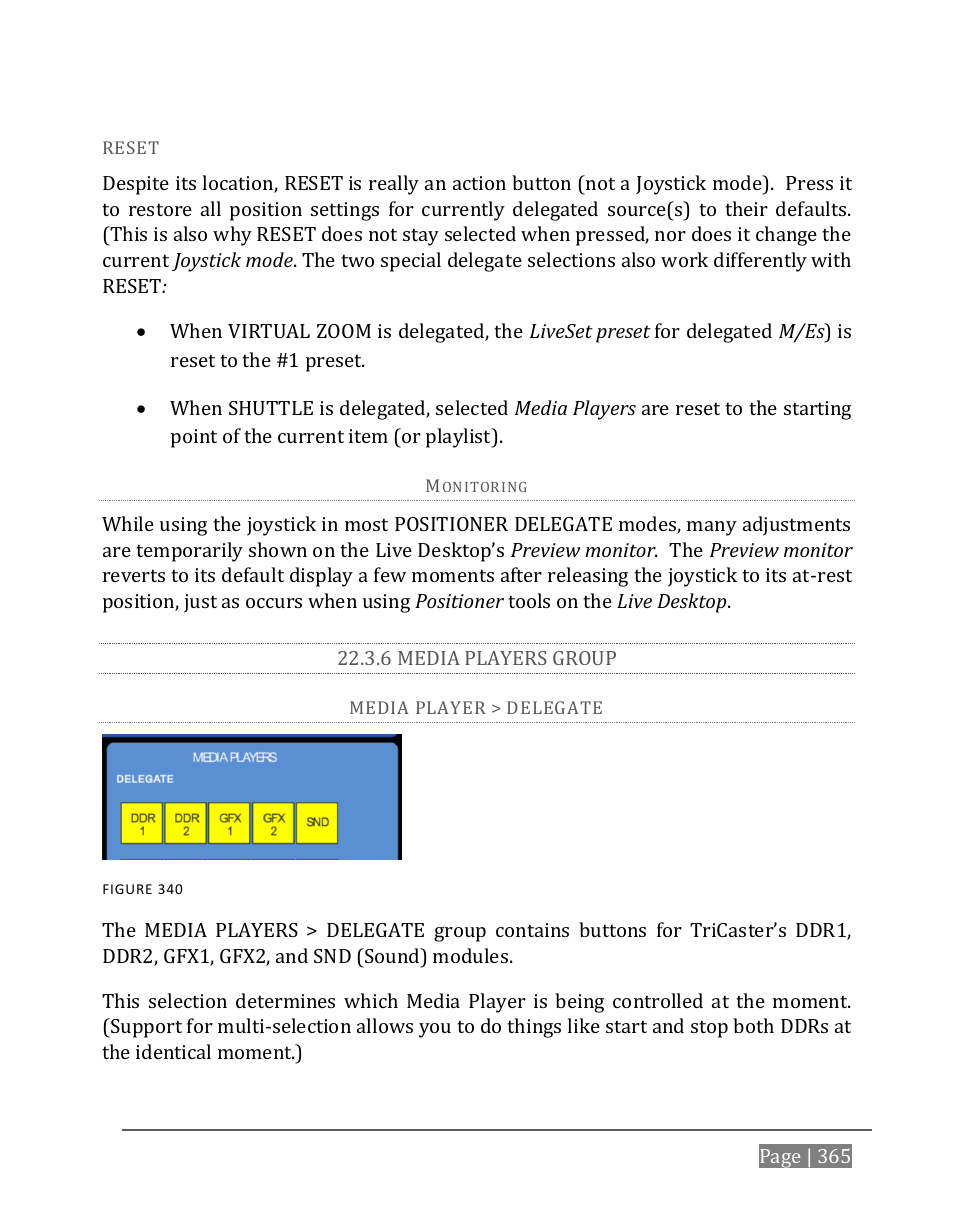 6 media players group | NewTek TriCaster 8000 User Manual | Page 381 / 529