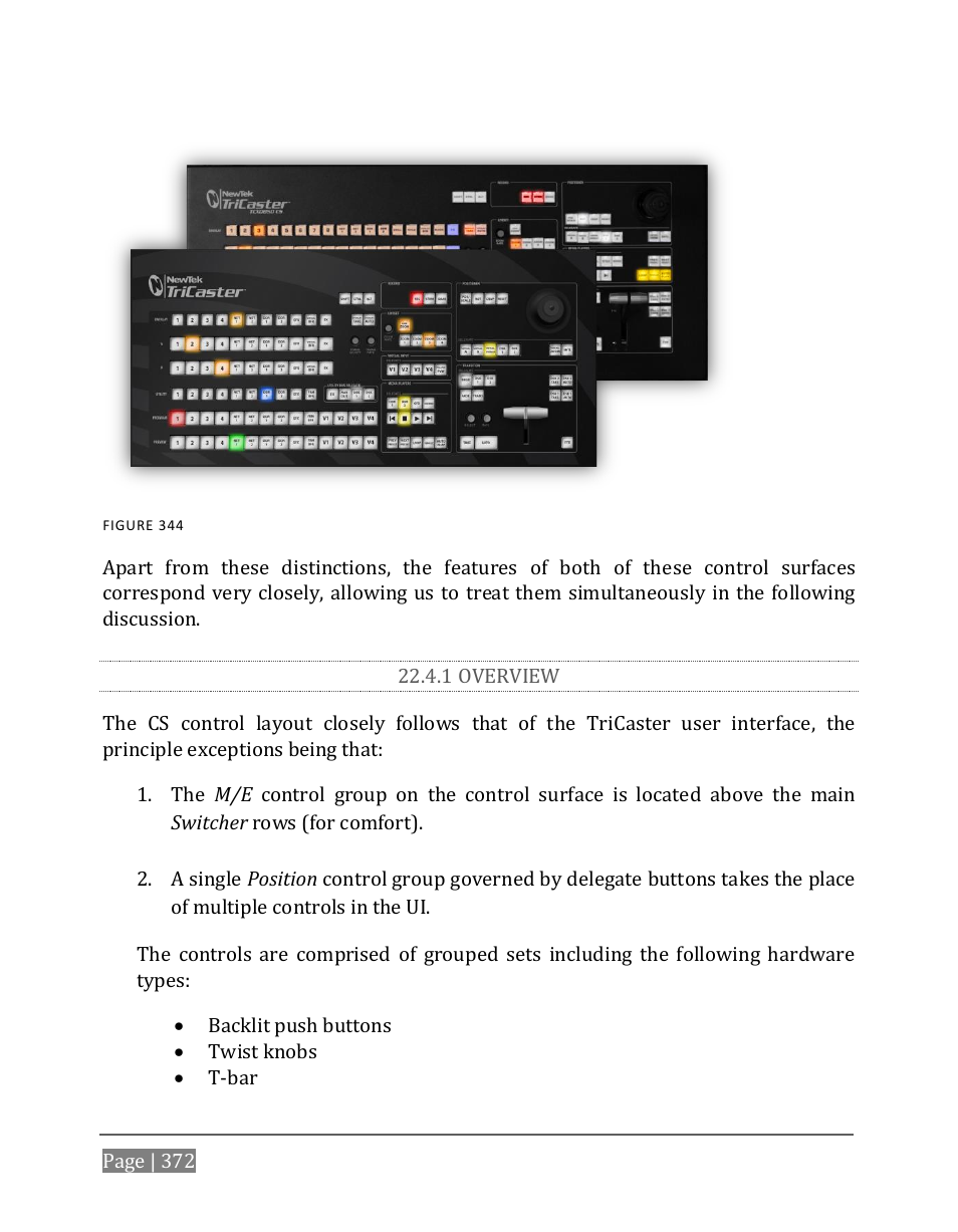 1 overview | NewTek TriCaster 8000 User Manual | Page 388 / 529