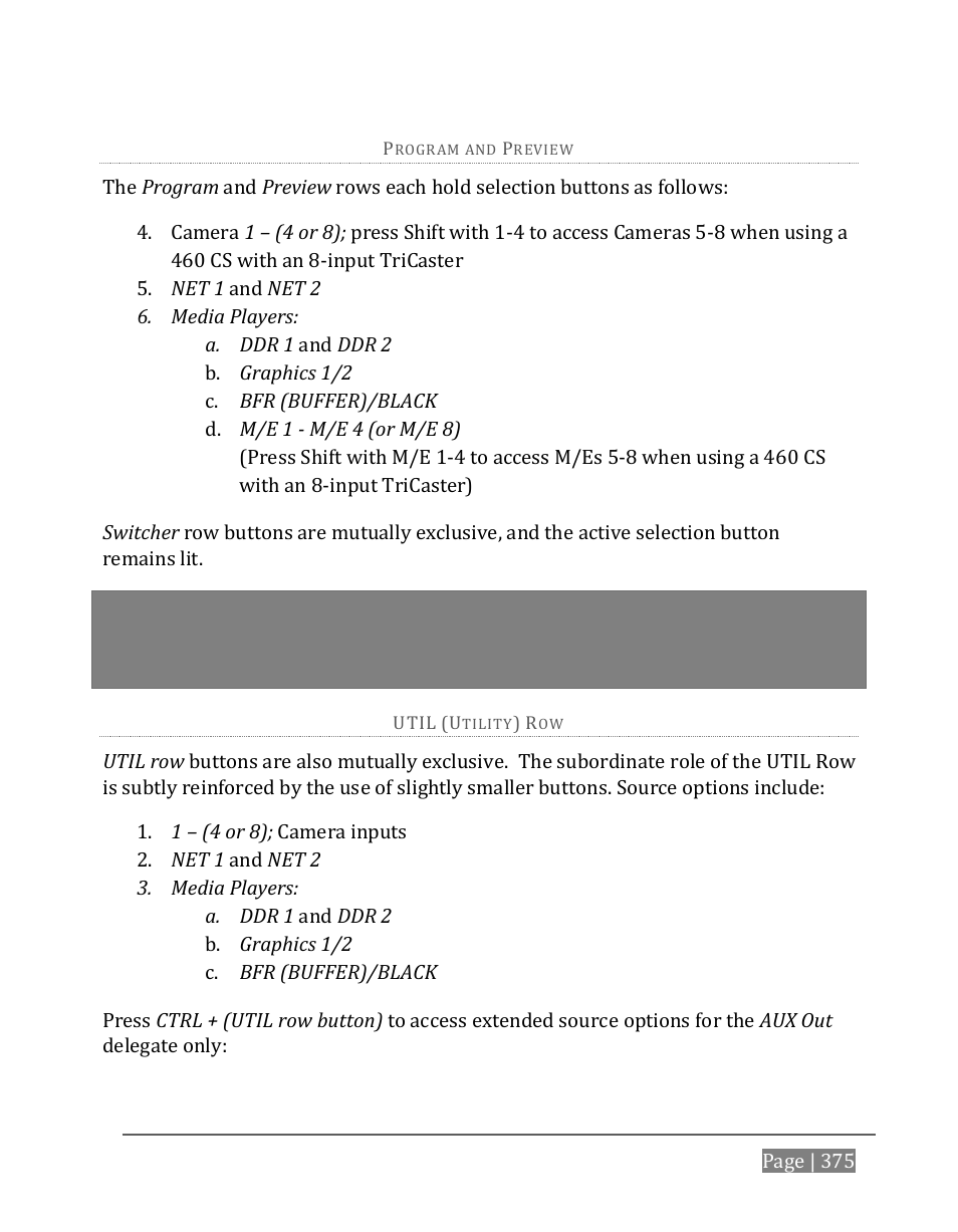 NewTek TriCaster 8000 User Manual | Page 391 / 529